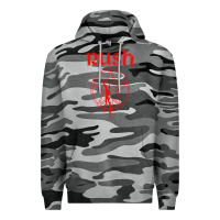 Slate Camo vintage starman Premium Hoodie - InspiraDesign