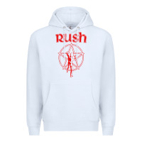 White vintage starman Premium Hoodie - InspiraDesign