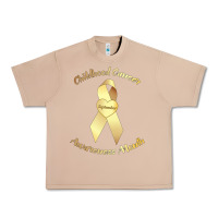 Burro childhood cancer awareness children cure kids Urban Heavy Tee - DesignPulse