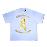 Grape Ice childhood cancer awareness children cure kids Urban Heavy Tee - DesignPulse