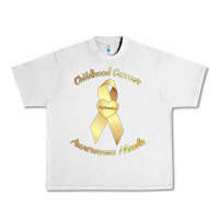 Lunar Rock childhood cancer awareness children cure kids Urban Heavy Tee - DesignPulse