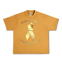 Peanut Butter childhood cancer awareness children cure kids Urban Heavy Tee - DesignPulse