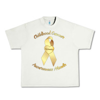 Pistachio childhood cancer awareness children cure kids Urban Heavy Tee - DesignPulse