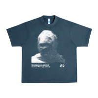 Midnight Navy Throbbing Gristle, the Throbbing Gristle, Throbbing, Gristle, Throbbin Urban Heavy Tee - DesignPulse