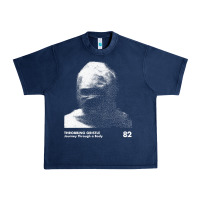 Navy Throbbing Gristle, the Throbbing Gristle, Throbbing, Gristle, Throbbin Urban Heavy Tee - DesignPulse