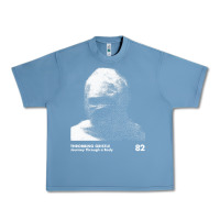 Pebble Blue Throbbing Gristle, the Throbbing Gristle, Throbbing, Gristle, Throbbin Urban Heavy Tee - DesignPulse