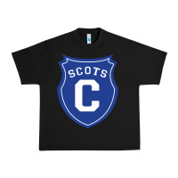 Black covenant college scots Urban Heavy Tee - DesignPulse