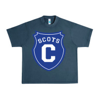 Midnight Navy covenant college scots Urban Heavy Tee - DesignPulse