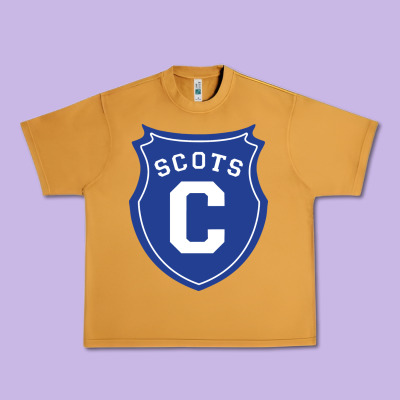 Covenant College Scots Urban Heavy Tee Designed By Designpulse