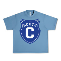Pebble Blue covenant college scots Urban Heavy Tee - DesignPulse