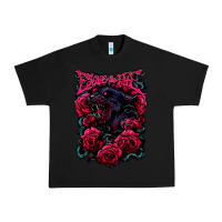 Black escape the fate Urban Heavy Tee - DesignPulse