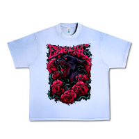 Grape Ice escape the fate Urban Heavy Tee - DesignPulse