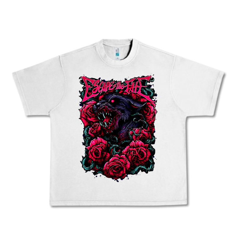 Escape The Fate Urban Heavy Tee by DesignPulse | Teevron