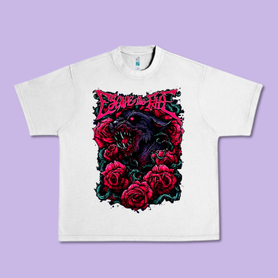 Escape The Fate Urban Heavy Tee Designed By Designpulse