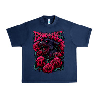 Navy escape the fate Urban Heavy Tee - DesignPulse