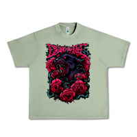 Oil Green escape the fate Urban Heavy Tee - DesignPulse