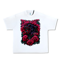 White escape the fate Urban Heavy Tee - DesignPulse