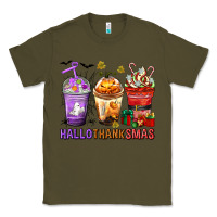 Army Green hallothanksmas coffee cups Classic Tee - texasbilliewilder