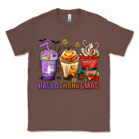 Chestnut hallothanksmas coffee cups Classic Tee - texasbilliewilder