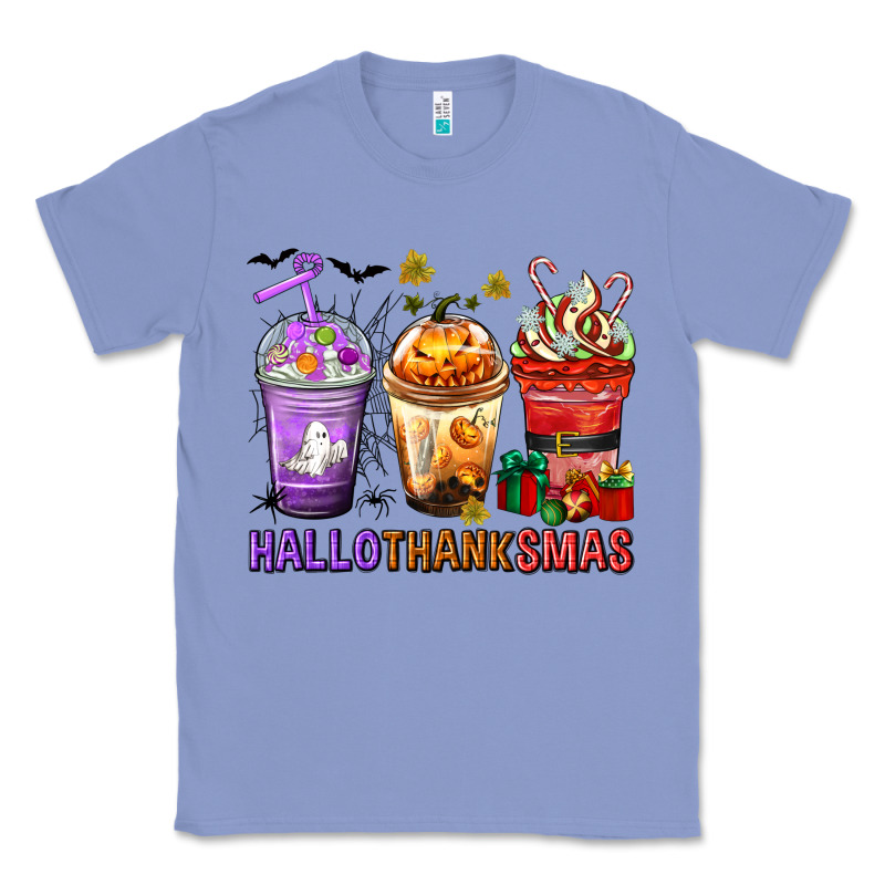 Hallothanksmas Coffee Cups Classic Tee by texasbilliewilder | Teevron