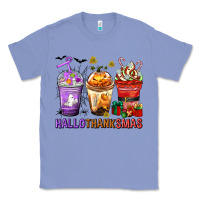 Colony Blue hallothanksmas coffee cups Classic Tee - texasbilliewilder