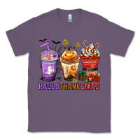 Lavender hallothanksmas coffee cups Classic Tee - texasbilliewilder