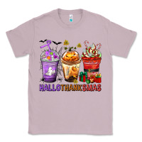 Lilac hallothanksmas coffee cups Classic Tee - texasbilliewilder
