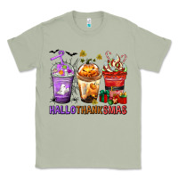 Matcha hallothanksmas coffee cups Classic Tee - texasbilliewilder