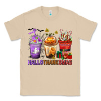 Mushroom hallothanksmas coffee cups Classic Tee - texasbilliewilder