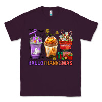 Plum hallothanksmas coffee cups Classic Tee - texasbilliewilder