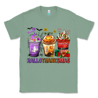 Sage hallothanksmas coffee cups Classic Tee - texasbilliewilder