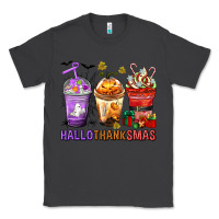 Smoke hallothanksmas coffee cups Classic Tee - texasbilliewilder