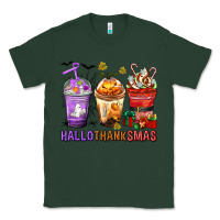 Sports Green hallothanksmas coffee cups Classic Tee - texasbilliewilder