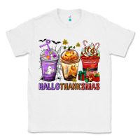 White hallothanksmas coffee cups Classic Tee - texasbilliewilder