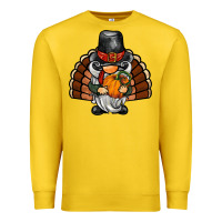 Lemon thanksgiving turkey gnome Premium Sweatshirt - BarkalooDesign
