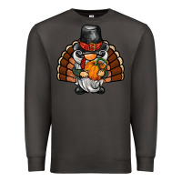 Smoke thanksgiving turkey gnome Premium Sweatshirt - BarkalooDesign