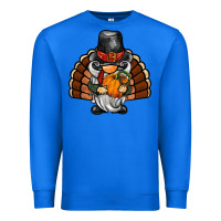 True Royal thanksgiving turkey gnome Premium Sweatshirt - BarkalooDesign