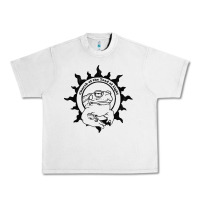 Lunar Rock Authentic Church Of The Toad Of Light Psychedlic Frog Licking (Distres Urban Heavy Tee - DesignPulse