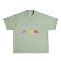 Oil Green At My Age I need Glasses Urban Heavy Tee - DesignPulse