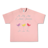 Salmon At My Age I need Glasses Urban Heavy Tee - DesignPulse