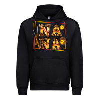 Black softball  nana Urban Hoodie - AdoDesignShop