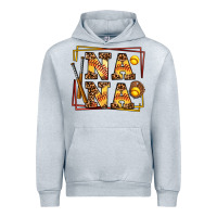 Heather Grey softball  nana Urban Hoodie - AdoDesignShop