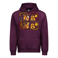 Mauve Wine softball  nana Urban Hoodie - AdoDesignShop