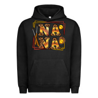 Pigment Black softball  nana Urban Hoodie - AdoDesignShop