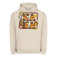 Pigment French Oak softball  nana Urban Hoodie - AdoDesignShop