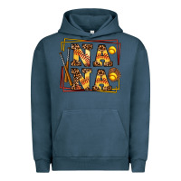 Pigment Midnight Navy softball  nana Urban Hoodie - AdoDesignShop