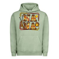 Pigment Oil Green softball  nana Urban Hoodie - AdoDesignShop