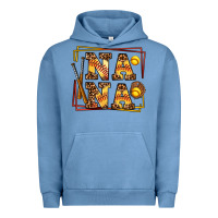 Pigment Pebble Blue softball  nana Urban Hoodie - AdoDesignShop