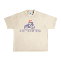 Sandshell diddly farm for men and women Urban Heavy Tee - DesignPulse