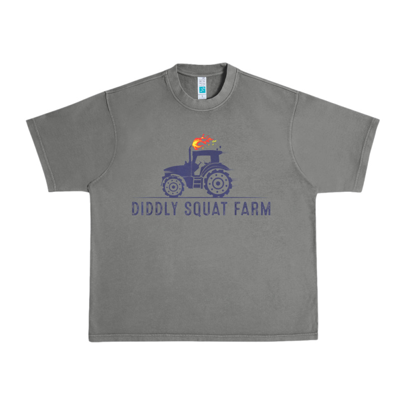 Diddly Farm For Men And Women Urban Heavy Tee by DesignPulse | Teevron